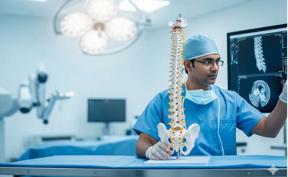 Spine and deformity surgery