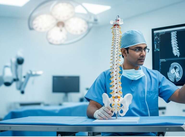 Spine and deformity surgery