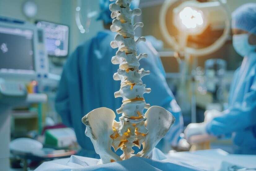 Revision spine surgery