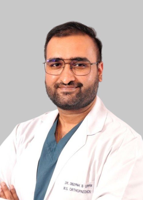 DR DEEPAK B UPPIN